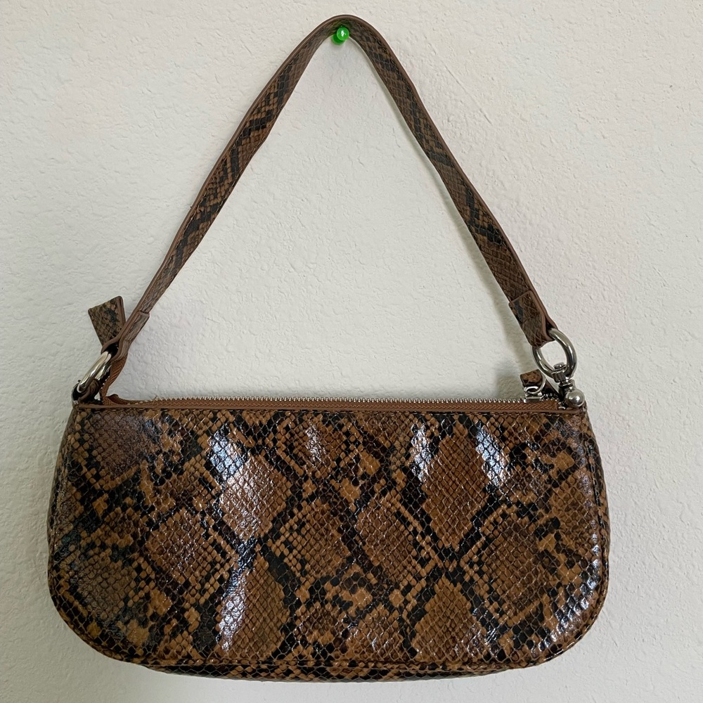 Urban Outfitters Snake print shoulder bag
